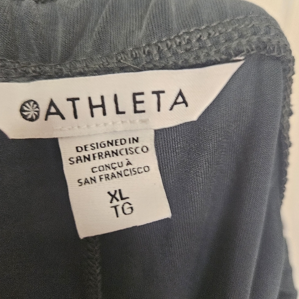Athleta NWT Seasoft Straight Pant XL - Picture 3 of 7